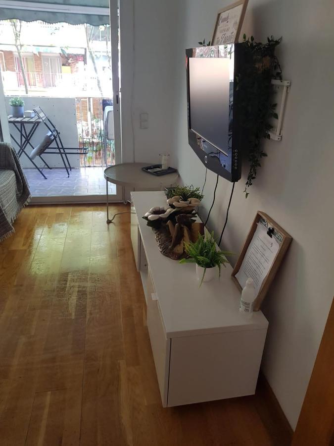 Apartamento Tranquilo Cerca De La Sagrada Familia 巴塞罗那 外观 照片