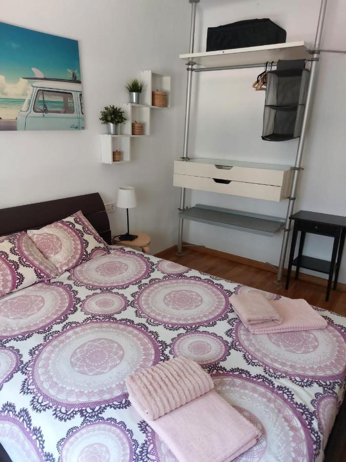 Apartamento Tranquilo Cerca De La Sagrada Familia 巴塞罗那 外观 照片
