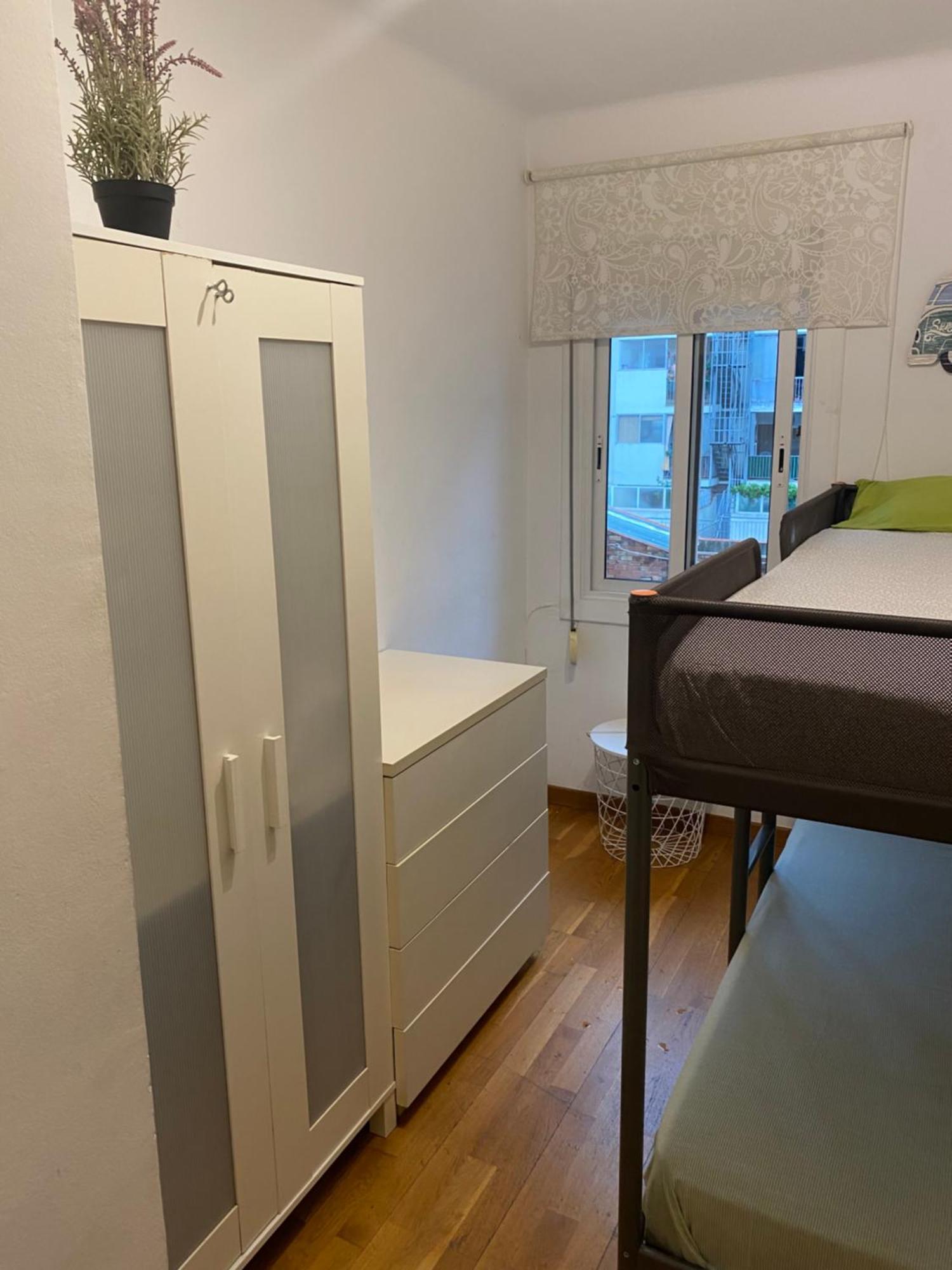Apartamento Tranquilo Cerca De La Sagrada Familia 巴塞罗那 外观 照片
