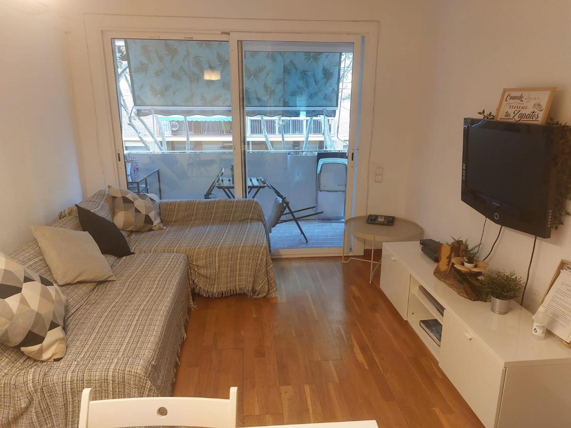 Apartamento Tranquilo Cerca De La Sagrada Familia 巴塞罗那 外观 照片